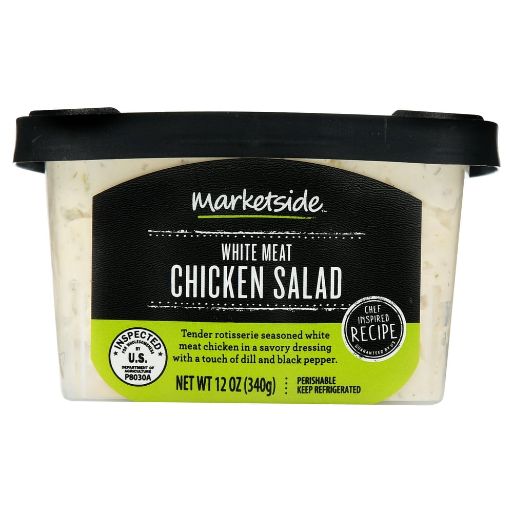 Marketside White Meat Chicken Salad, 12 oz