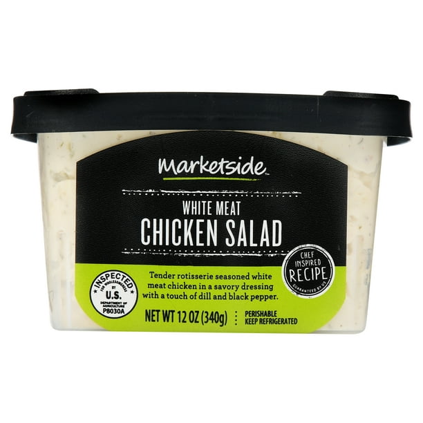 Marketside White Meat Chicken Salad, 12 oz