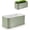 Mist Green, variant on Epic Gardening 6-in-1 Medium Modular Galvanized Raised Garden Bed Kit - 29" Tall, Food-Safe, Slate Grey