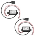 thumbnail image 1 of Adaptador convertidor DC-DC Buck Module 12V/24V a 5V 3A USB, 1 of 7