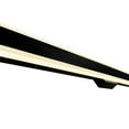 thumbnail image 4 of CWI Lighting Malibu LED Integrated Black Metal Outdoor Wall Light, 4 of 5