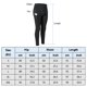 thumbnail image 5 of Pantalones de yoga para mujer, 2 piezas, con bolsillos, de secado rápido, cintura alta, 5 of 8