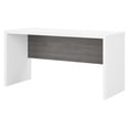 thumbnail image 1 of Bush Furniture Credenza Office Table with Wire Management | Echo Collection Computer Desk for Home Office with Quick-to-Assemble Hardware | 60Wx24Lx30H, 1 of 4
