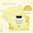 thumbnail image 1 of KUIZAP 100PCS Facial Oil Absorbing Paper Portable Extractable Fragrance Oil Absorbing Facial Paper Makeup Tool(Yellow), 1 of 4