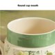 thumbnail image 3 of Taza de café con tapa, 1 juego de tazas de cerámica multicolor a prueba de polvo, capacidad de 355 ml for tazas de leche y desayuno de oficina., 3 of 5