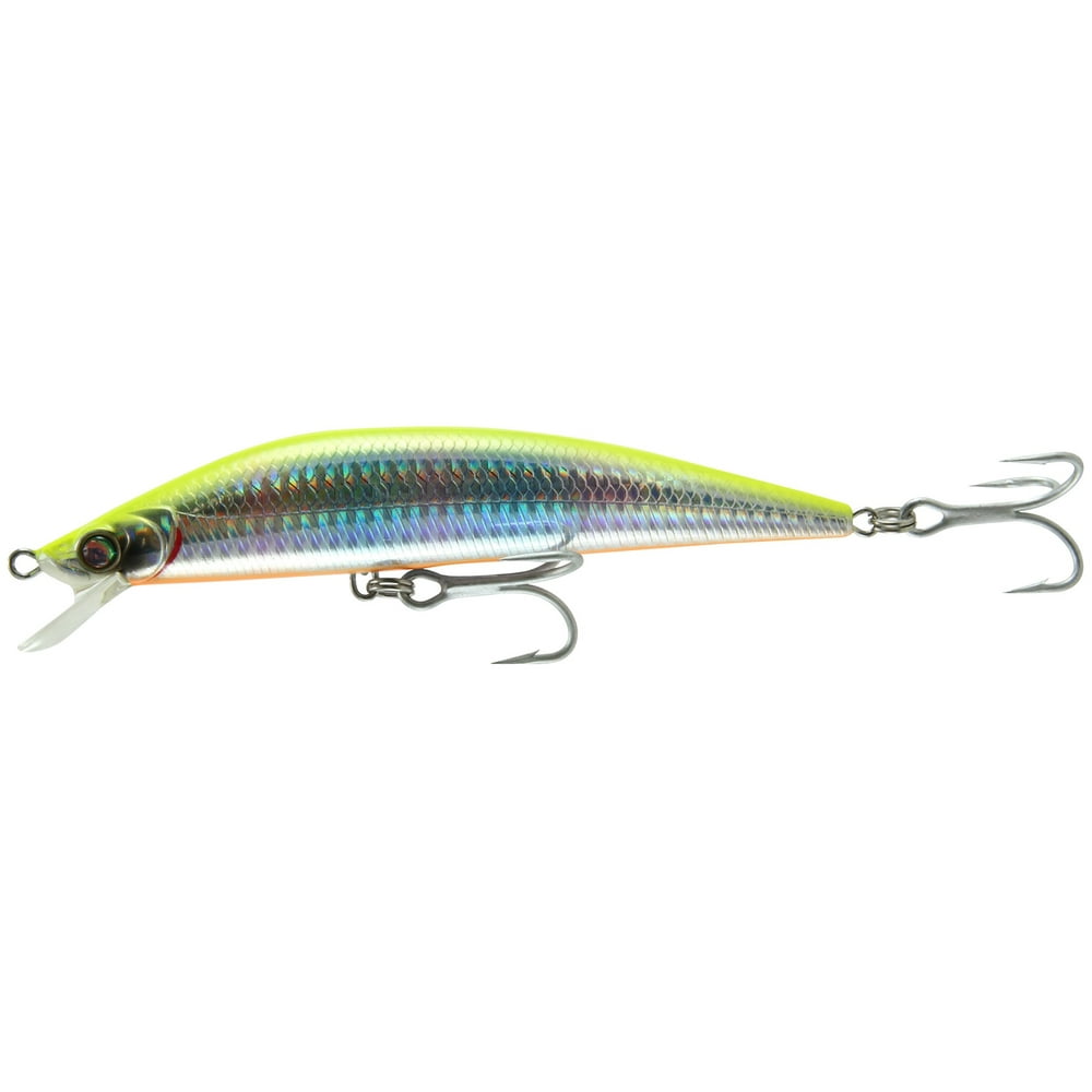 Savage Gear Manic Prey Lure Slow Sinking Saltwater 4.5" 3/4oz Rainbow