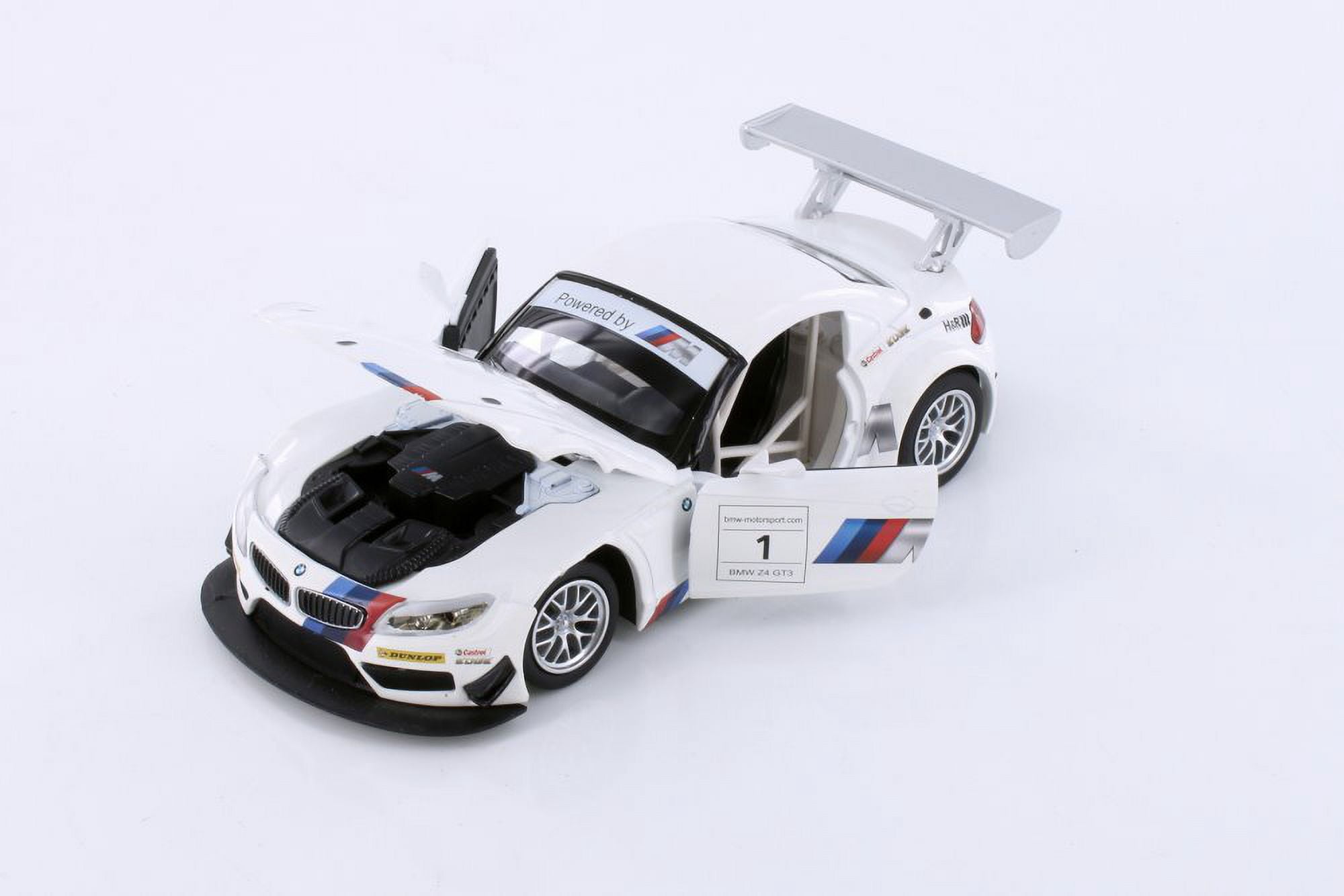 BMW Z4 GT3, White - Showcasts 68251/60D - 1/24 scale Diecast Model