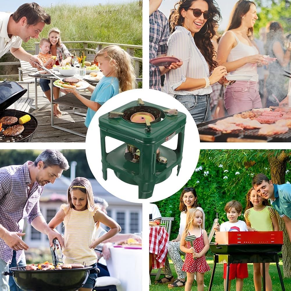Kerosene Stove, Camping Picnic Stove, Portable Camping Kerosene Diesel Stove, Home Kerosene Burner, Outdoor Camping Cookware