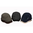 thumbnail image 4 of Unisex Retro Quilted Newsboy Cap for Adults Breathable Cotton Flat Cap with Adjustable Buckle for Spring Summer Fashion Outdoor Travel Everyday Casual Apparel Accessory, 4 of 8