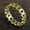 Gold, variant on Unisex Hollow Heart Ring Titanium Steel Jewelry Korean Style Fashion Classic Unisex Heart Ring For Daily Wears