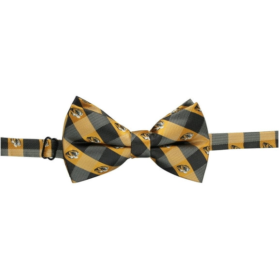 Missouri Tigers Check Bow Tie