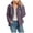 Purple, variant on UngA Womens Fleece Jackets Winter Fleece Jacket for Women 2025 Zipper Stand Collar Casual Coats with Pockets Red,XXXL