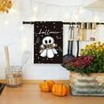 thumbnail image 6 of Halloween Dish Towels Set of 2, Jack-O-Lantern Ghost Bats Kitchen Towels 15.75x23.62 Inches, Absorbent Boo Trick or Treat Hand Towels for Holiday Decor, Funny Spooky Themed Dishcloths for Home, 6 of 8