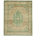 thumbnail image 5 of SAFAVIEH Tangier Ormonde Geometric Area Rug, Beige/Emerald, 4' x 6', 5 of 5