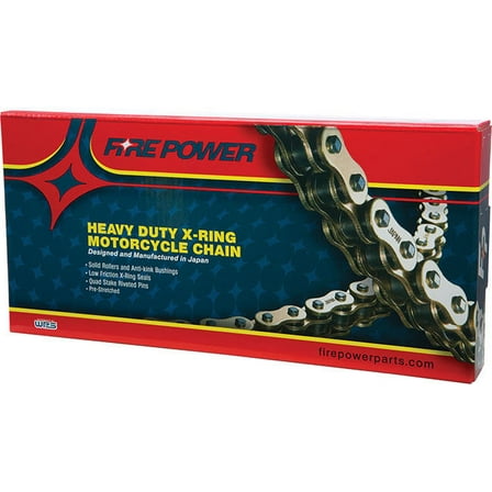 Fire Power 525Fpx-120 X-Ring Sealed Chain 525X120