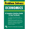 thumbnail image 1 of Pre-Owned Economics Problem Solver (Problem Solvers Solution Guides) (Paperback) 0878915249 9780878915248, 1 of 1