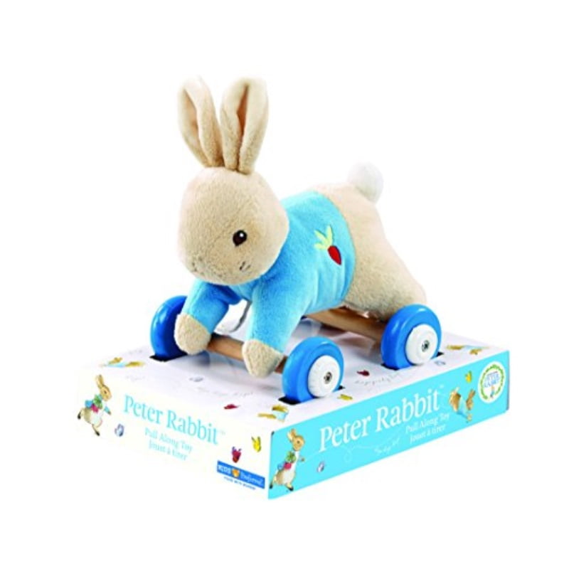 peter rabbit pull toy