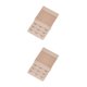thumbnail image 4 of Minnieouse Correa de extensión Extensor de sujetador Transpirable 3 filas 3 ganchos Accesorios Gadgets de reemplazo ajustables Íntimos carne carne profunda 2piezas, 4 of 6