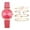 C, variant on EGNMCR Women's Quartz Watch Style Fashion Women's Watch Luxury Leather Analog Quartz WristWatch Ladies the watch