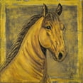 thumbnail image 3 of "D'oro Palomino Horse" Painting Print on Wrapped Canvas, 3 of 5