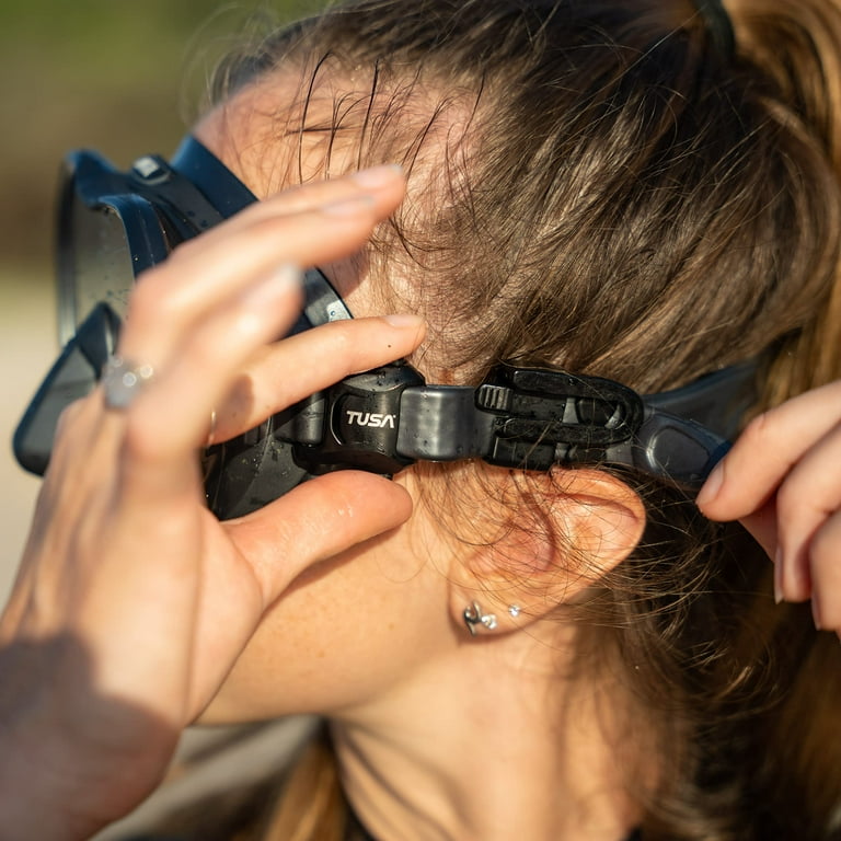 Free Shipping! Tusa Zensee Pro Scuba Mask - QB - Walmart.com
