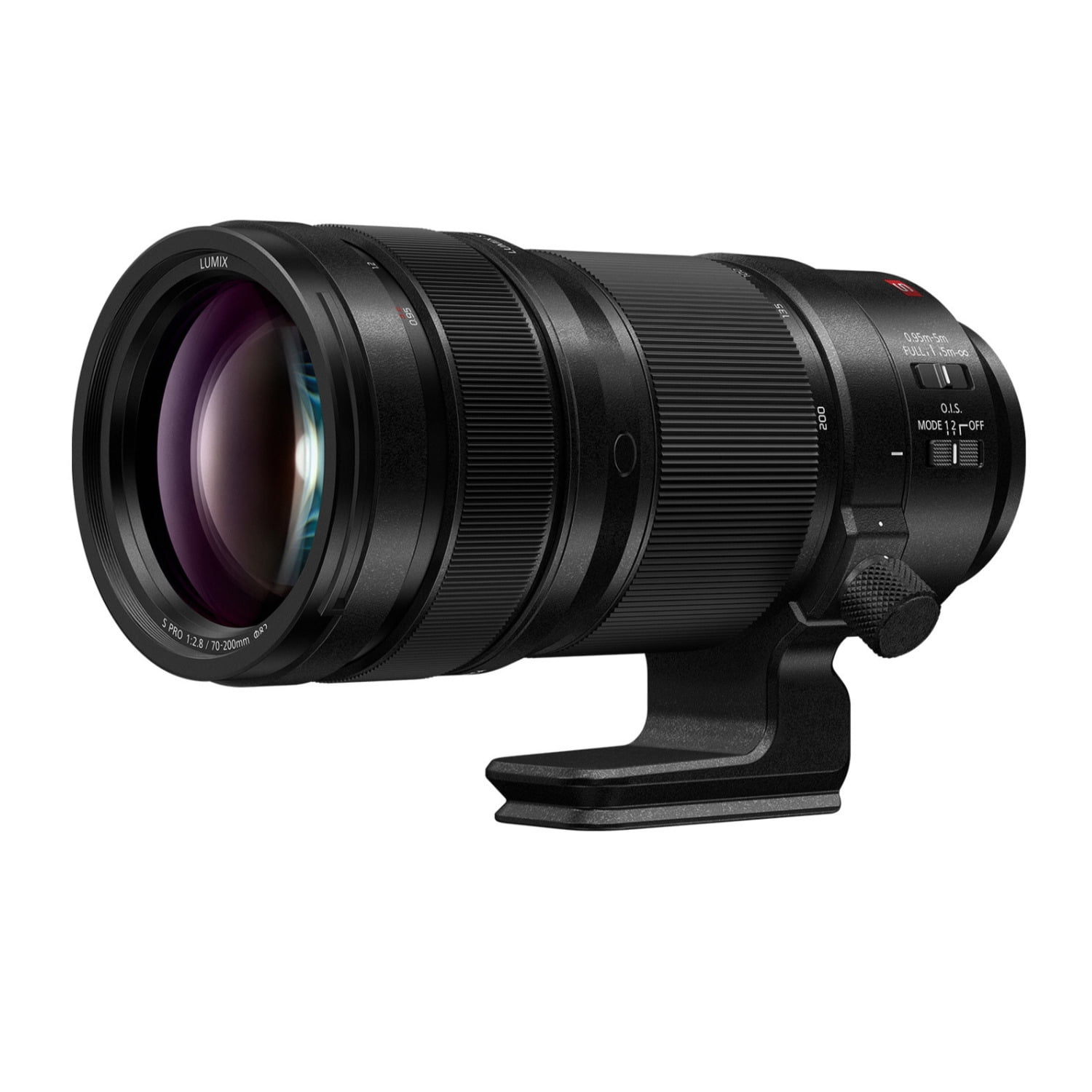 Panasonic LUMIX S PRO 70200mm f/2.8 Telephoto Full Frame LMount Lens