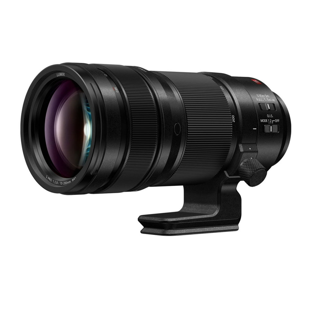 Panasonic LUMIX S PRO 70-200mm f/2.8 Telephoto Full Frame L-Mount Lens ...