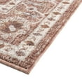 thumbnail image 6 of Unique Loom Eco Traditional Collection Area Rug - Coherance (2' x 3' Rectangle Dusty Rose/Ivory), 6 of 7