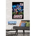 thumbnail image 2 of NFL New York Giants - 3 Point Stance 19 Wall Poster, 22.375" x 34", 2 of 2