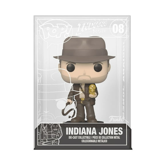 Funko Pop! Die-Cast: Indiana Jones and the Raiders of the Lost Ark - Indiana Jones