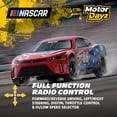 thumbnail image 2 of MotorDayz (1:32) Remote Control NASCAR Racer, Red/White/Blue, R8-32C22U-RD, Child, 2 of 9
