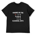 thumbnail image 3 of Trained in The Classical Arts Funkadelic Men's Cotton Short Sleeve HD Print Tee for Casual T-Shirt Crew Neck Top Black 2XL, 3 of 7