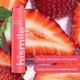Hismile Strawberry Flavoured Toothpaste Flavoured Toothpaste Hismile Toothpaste Fluoride