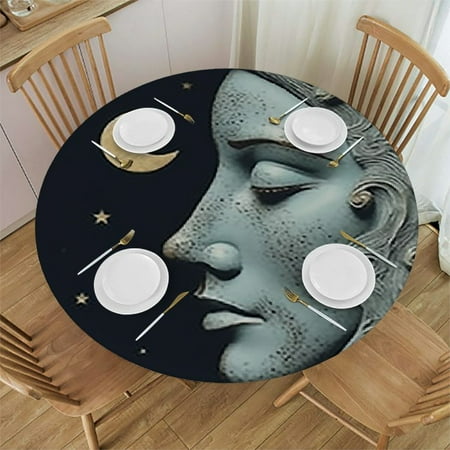 

Xllo0ord Tablecloth Pads for Round Tables Fits up Tables 42-46