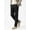 Black, variant on Men's Stretch Chino Pants – 97% Cotton Business Casual Trousers with Comfort Waist – Lightweight Straight Fit for Work & Golf