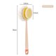 thumbnail image 1 of Cepillo de baño de mango largo, esponja de malla suave, esponja para la espalda, esponja para el cuerpo, esponja para la ducha, color 03, 1 of 5