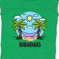 thumbnail image 4 of Inktastic Summer Vacation in the Bahamas Boys or Girls Baby Bodysuit, 4 of 5