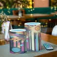 thumbnail image 3 of Yayeee Flameless Candles with Remote Flickering Battery Operated Multi Color Changing, Futuristic Sun, 3 of 7