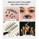 thumbnail image 4 of Pisexur Belleza Maquillaje Pestañas postizas en racimo, pestañas postizas densas de simulación mixta, pestañas postizas segmentadas de injertopara mujeres y hombres, 4 of 9