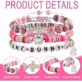 thumbnail image 3 of Easter Jewelry Crucifix Bracelets Christian Easter Gifts for Kids Easter Bracelets for Girls Fine Gifts for Kids Family Friends, 3 of 6