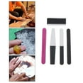 thumbnail image 3 of TISHITA 5pcs Craft Hobby Model Tools Sanding Finishing Set Nail Files Sanding Grinding 2, 3 of 8