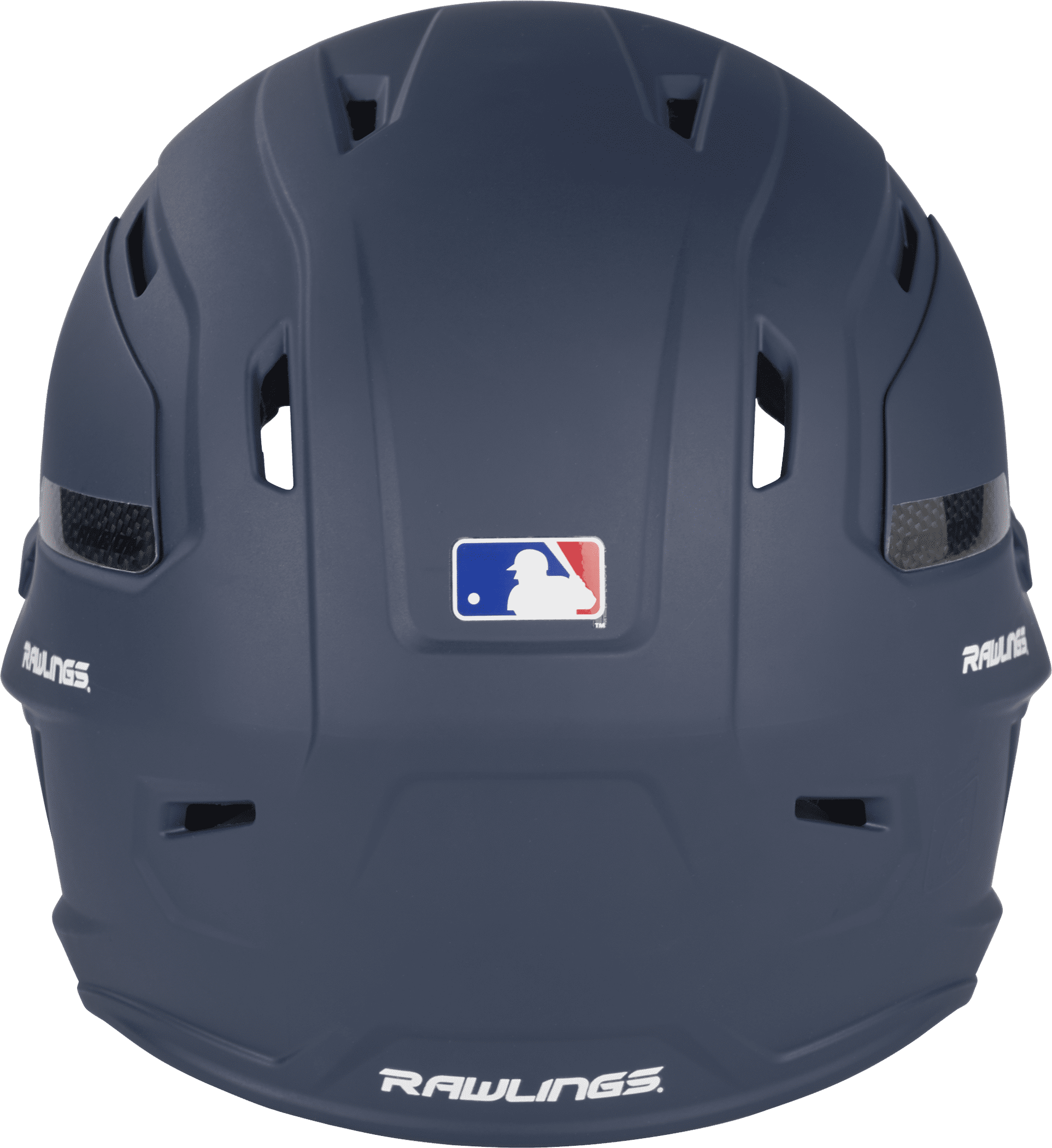 Rawlings Mach Carbon One-Tone Matte Alpha-Sized Helmet | Navy | Adult