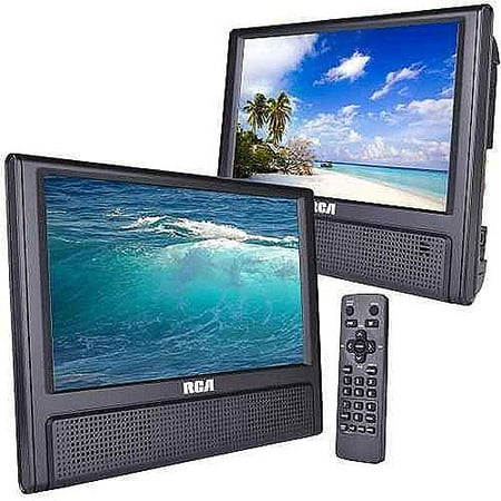 RCA 9" Mobile Dual Screen DVD Player (DRC79982)