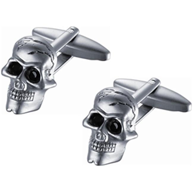 New Skull and Crossbones CufflinksMen's Novelty Cufflinks 