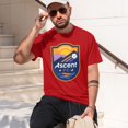 thumbnail image 3 of Carolina Ascent Fc T-Shirt Casual Tee Shirts For Men Women, 3 of 6