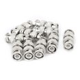 thumbnail image 1 of 10 Pcs Conector Adaptador Recto BNC Macho a Macho Coaxial de Seguridad CCTV, 1 of 2