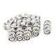 thumbnail image 1 of 10 Pcs Conector Adaptador Recto BNC Macho a Macho Coaxial de Seguridad CCTV, 1 of 2