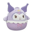 thumbnail image 6 of Squishmallows 8” Kuromi in Easter Chick Costume - Ultra Soft Stuffed Plush Toy, 6 of 7