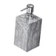 thumbnail image 3 of Dispensador de jabón, loción y jabón líquido para manos, botella con bomba para hotel. gris, 3 of 9