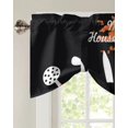 thumbnail image 2 of Household Goods Window Valance Curtain Kitchen Cafe Short Curtains Living Room Tie-Up Valance Curtain, 2 of 6